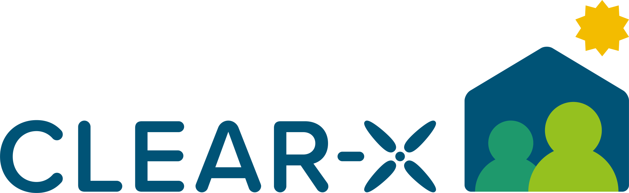 CLEAR-X logo